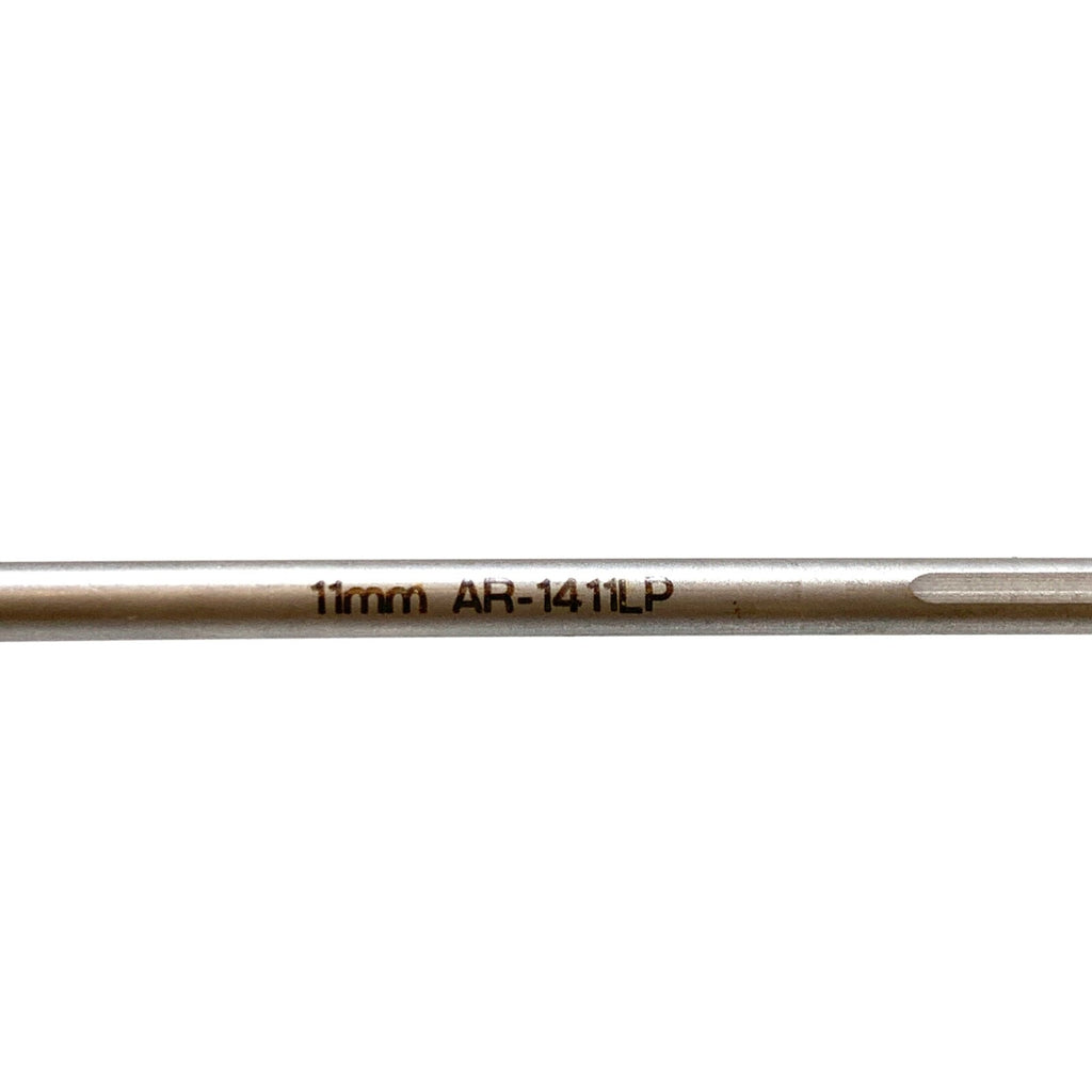 Arthrex REF AR-1411LP, 11mm Low Profile Cannulated Reamer