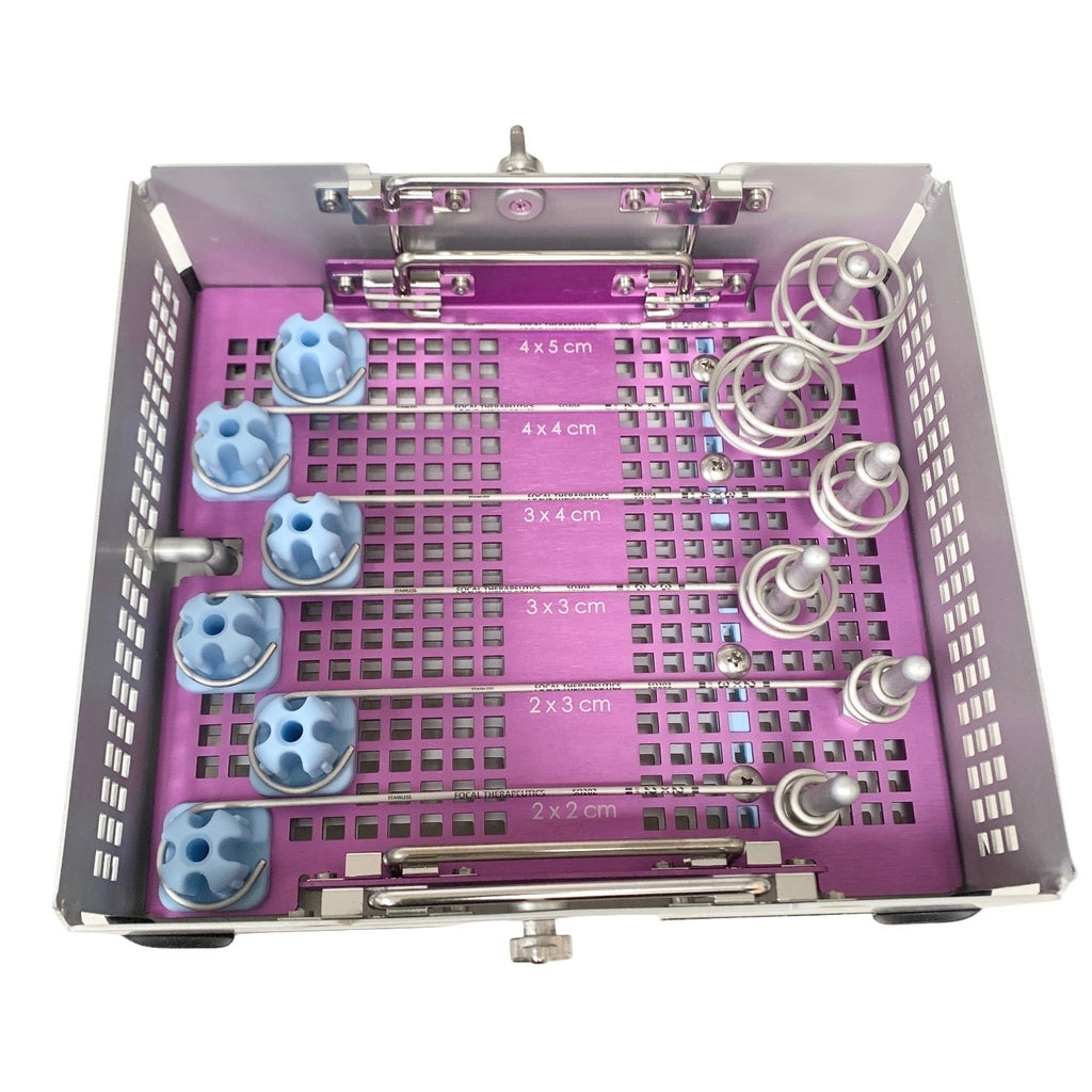 Focal Therapeutics Ref F0101, Sizer Set BioZorb Surgical Tray Kit 6 Sizes