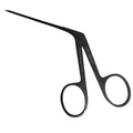 Jarit 380-157 Bellucci Micro Ear Scissors Ebony Serrated Straight 3" ENT
