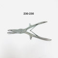 JARIT 230-230 Stille Luer Rongeur 10mm Bite, Straight, 8-3/4" Instrument