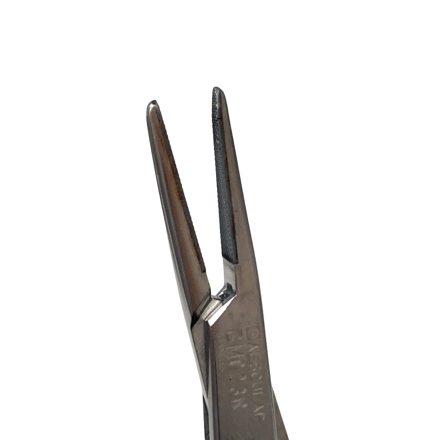 Aesculap BM023R Crile-Wood Needle Holder Gold Handle Tungsten Carbide 6" Surgery