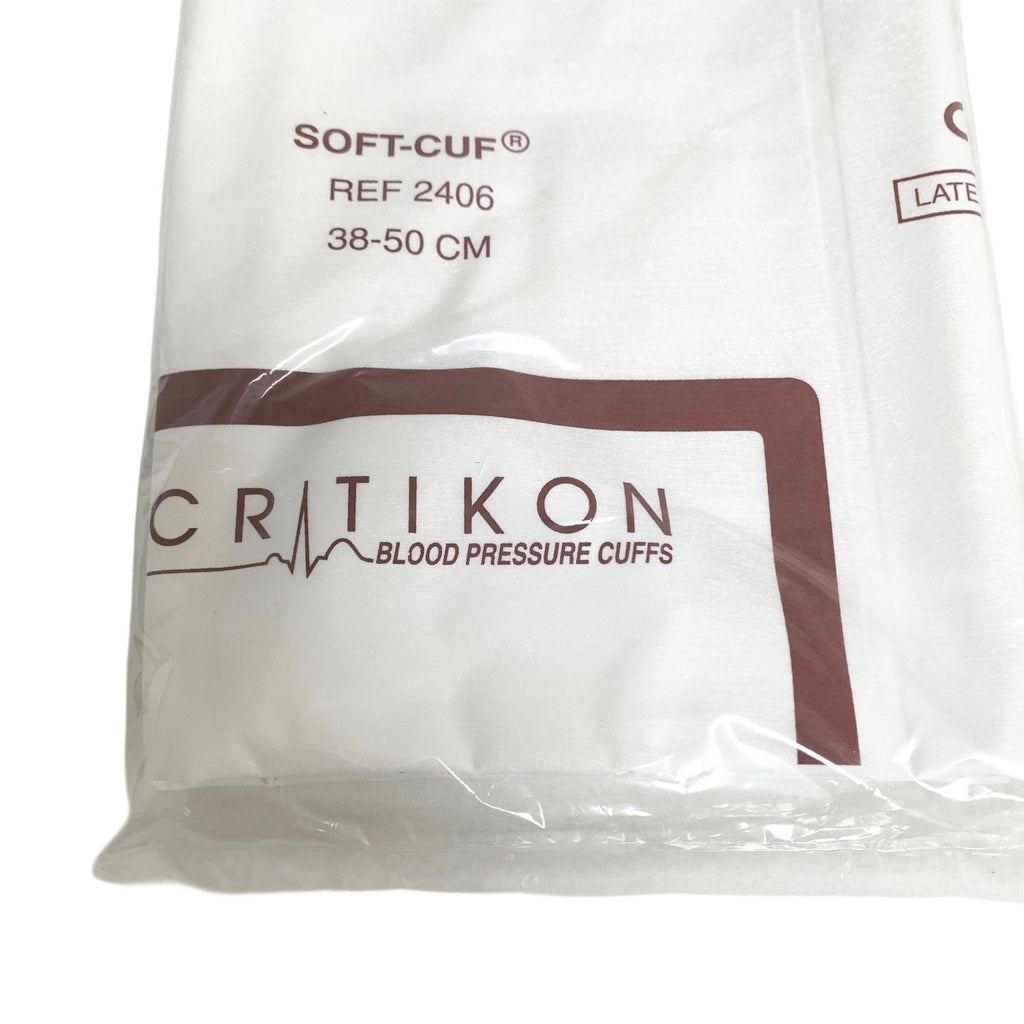 GE Critikon REF 2406, 38-50CM SOFT-CUF for ADULT THIGH, NEW