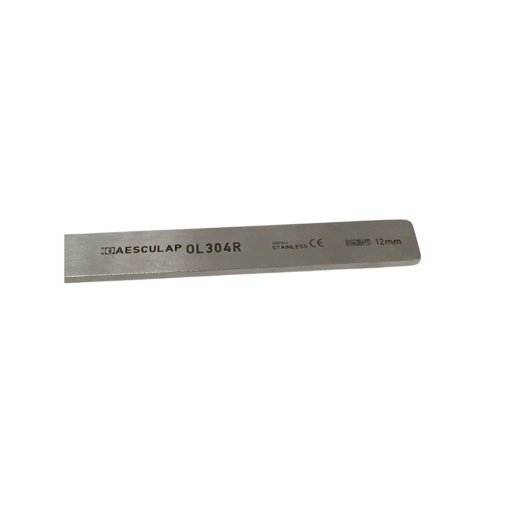 AESCULAP REF OL301R, OL302R, OL303R, OL304R SET OF 4 COTTLE CHISEL