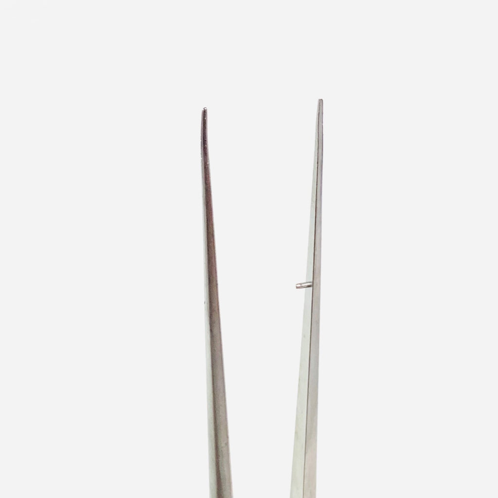 Scanlan REF 4004-97, Micro Forceps, Round Handle, Diamond Dust Tips, 7-1/8″