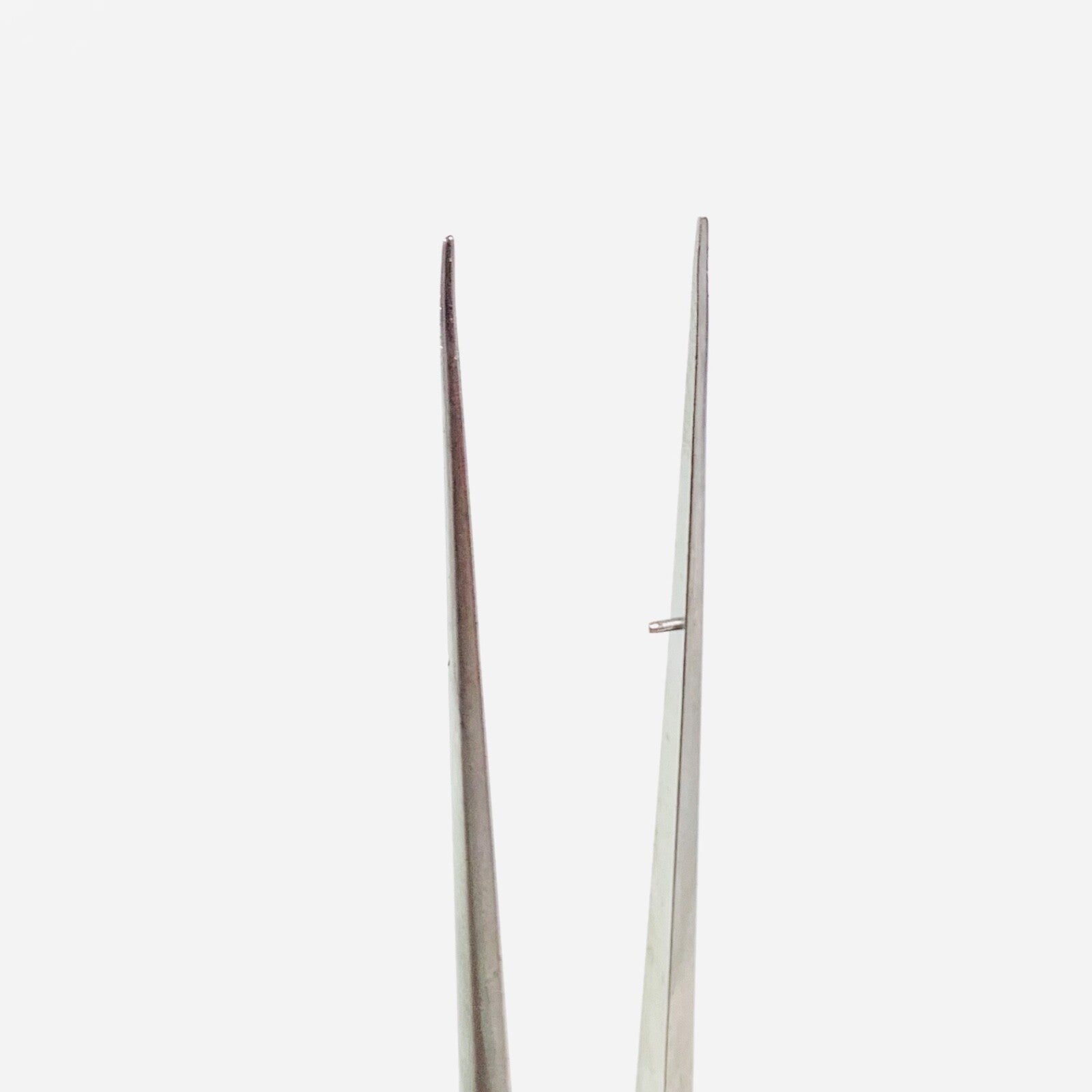Scanlan REF 4004-97, Micro Forceps, Round Handle, Diamond Dust Tips, 7-1/8″