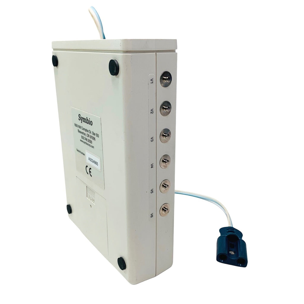 Symbio REF CS1201, 12 LEAD ECG CODE SIMULATOR WITH CONNECTOR