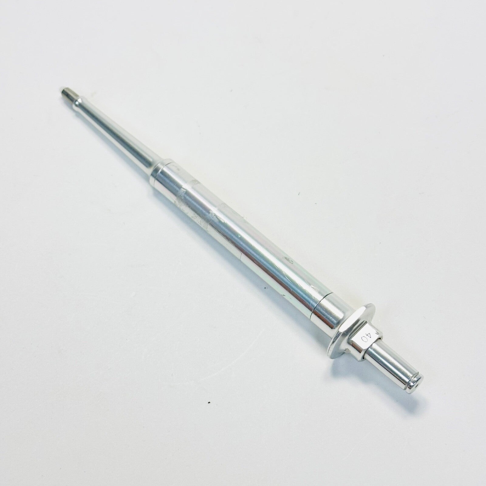 VISTALAB 1144C 40µL Pipette, MLA, D-Tipper, Silver