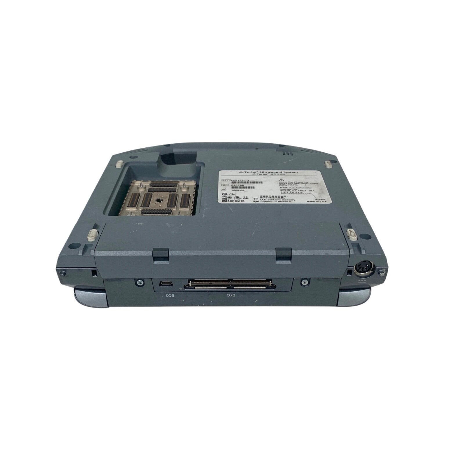 Sonosite REF P08189-13, M-TURBO ULTRASOUND SYSTEM, FOR PARTS