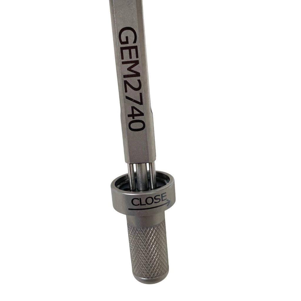 SYNOVIS REF GEM2740, GEM ANASTOMOTIC COUPLER INSTRUMENT SET OF 4 WITH CASE