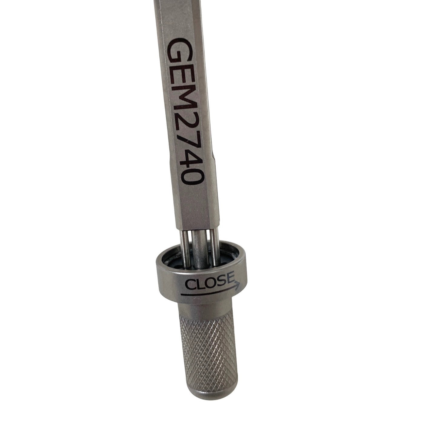 SYNOVIS REF GEM2740, GEM ANASTOMOTIC COUPLER INSTRUMENT SET OF 4 WITH CASE