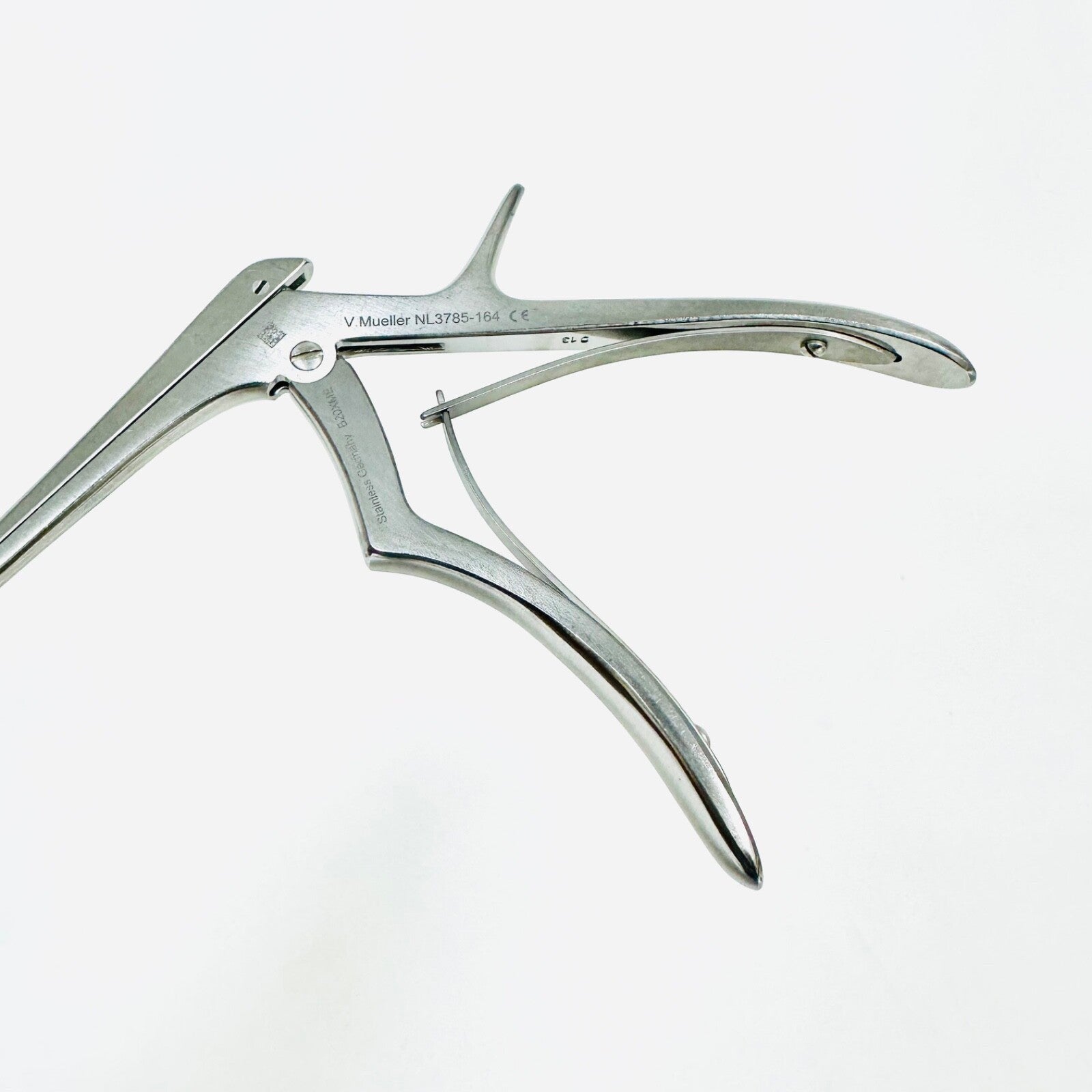 V. Mueller NL3785-164 Punch, Rhoton Sella 1mm Upcut 45 Deg Instrument