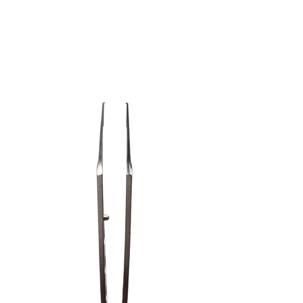 Ambler Surgical  REF 9534E, Castroviejo suturing forceps, Straight Shaft