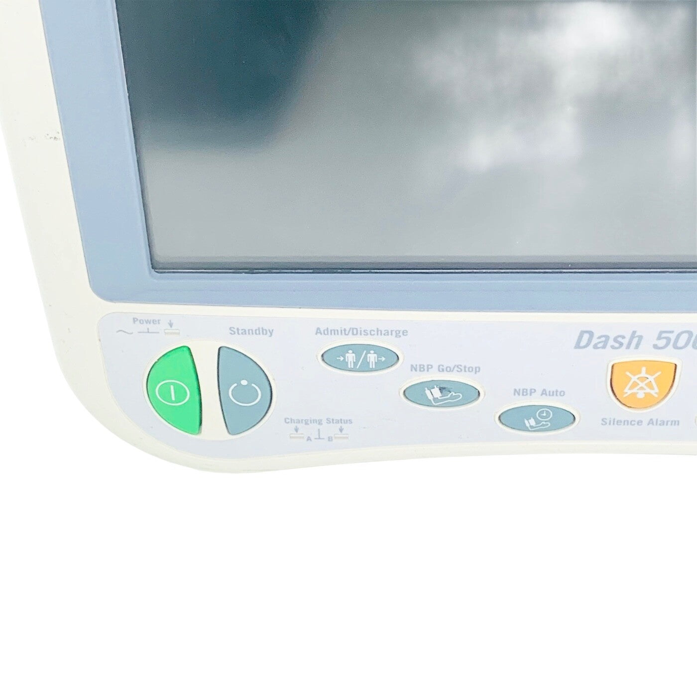 GE Dash 5000 Patient Monitor w/ ECG, SpO2, NBP, Co2,Temp, and Printer
