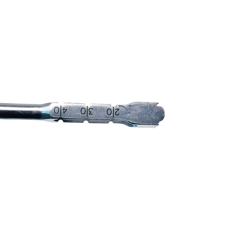 Medtronic REF 9074008, 8MM CHISEL MAST