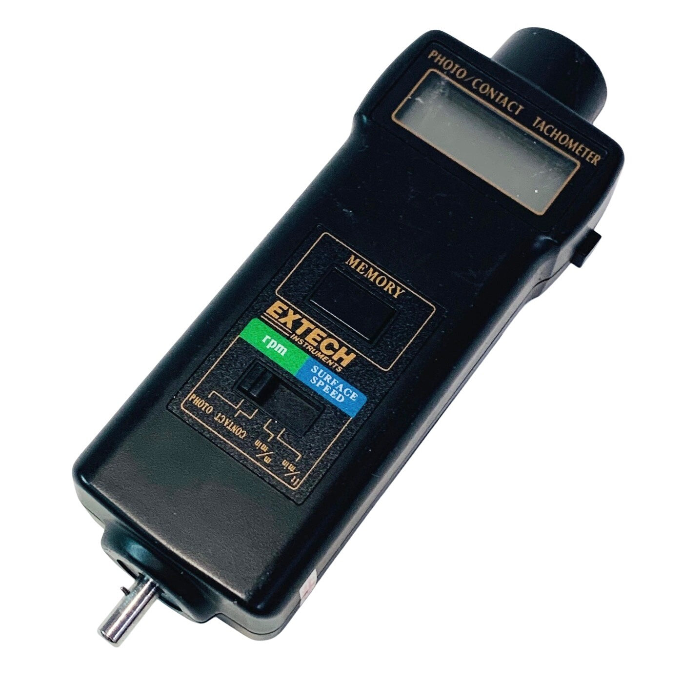 EXTECH REF 953363, PHOTO/CONTACT TACHOMETER