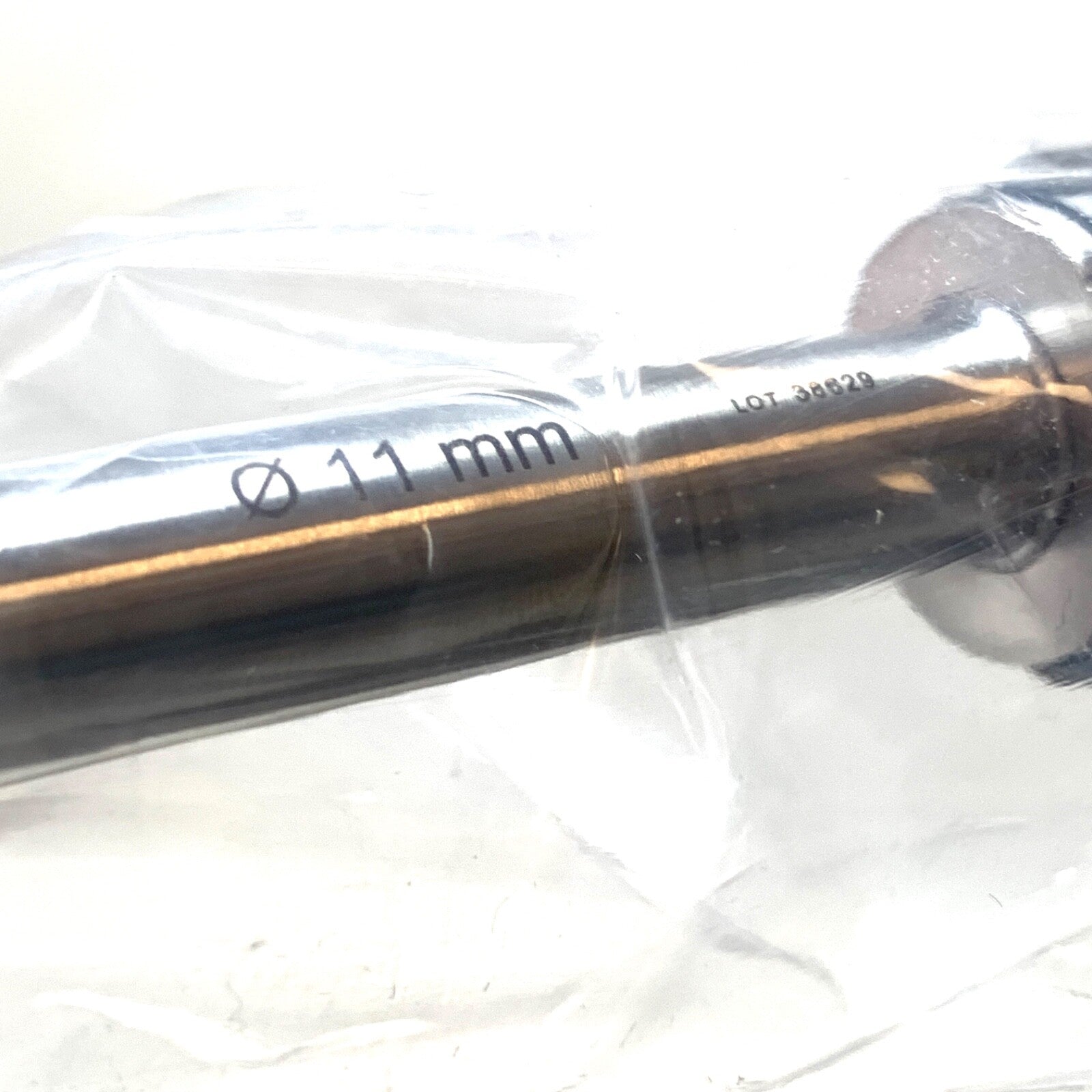 V. Mueller REF F356.14650, Shielded Sharp Trocar, 10.6mm, 110mm Length