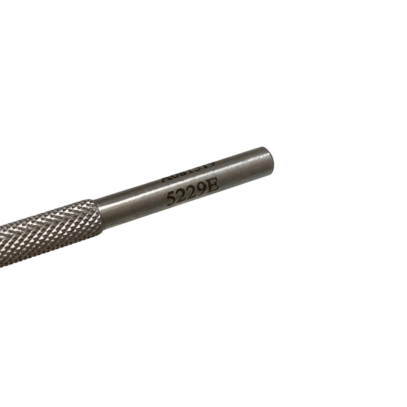 Ambler Surgical 5229E Graether Iris Manipulator Angled 10mm Tip Eye Instrument