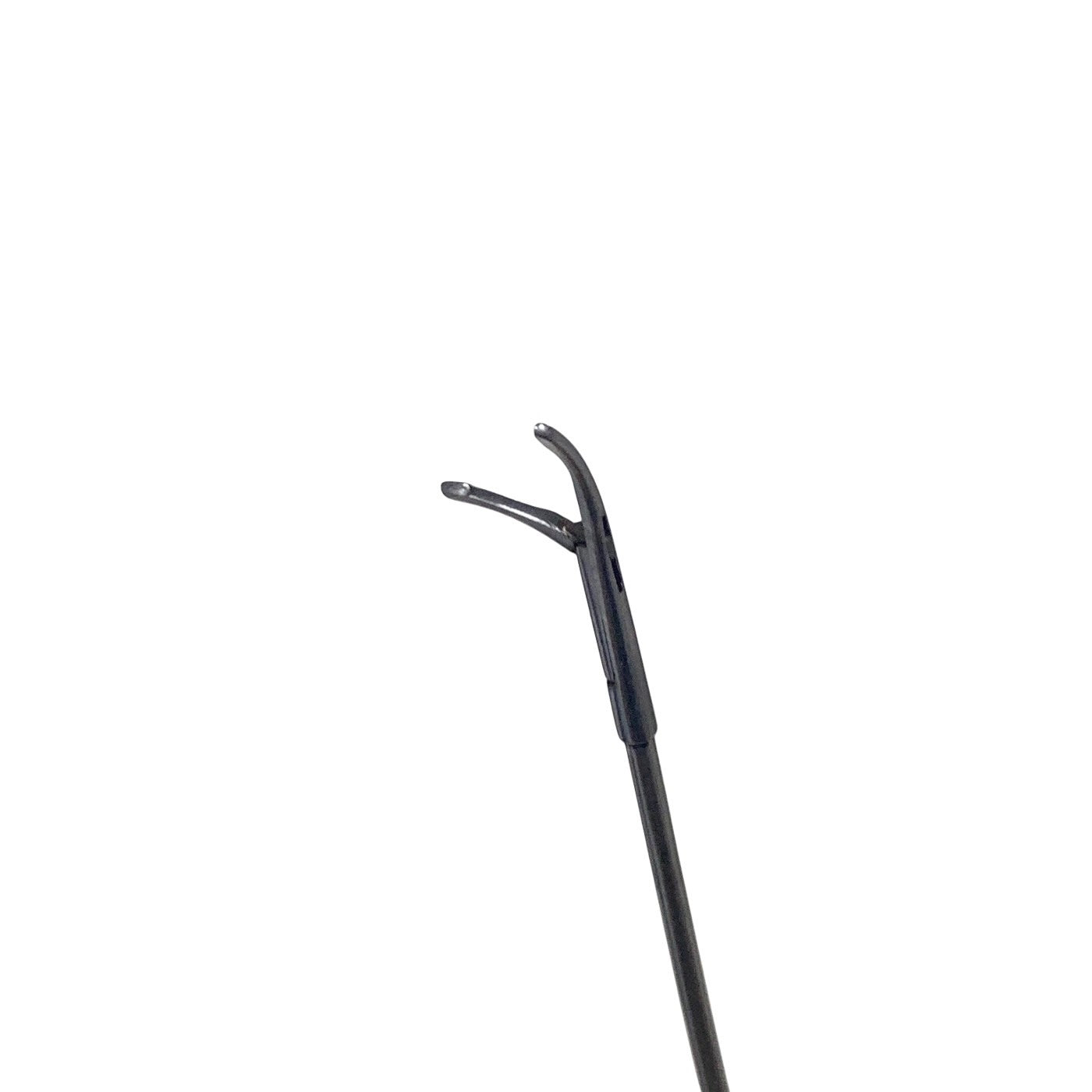 Aesculap OG344R Micro Laryngeal Alligator Forceps 0.8x1.3mm Curved ENT Surgical