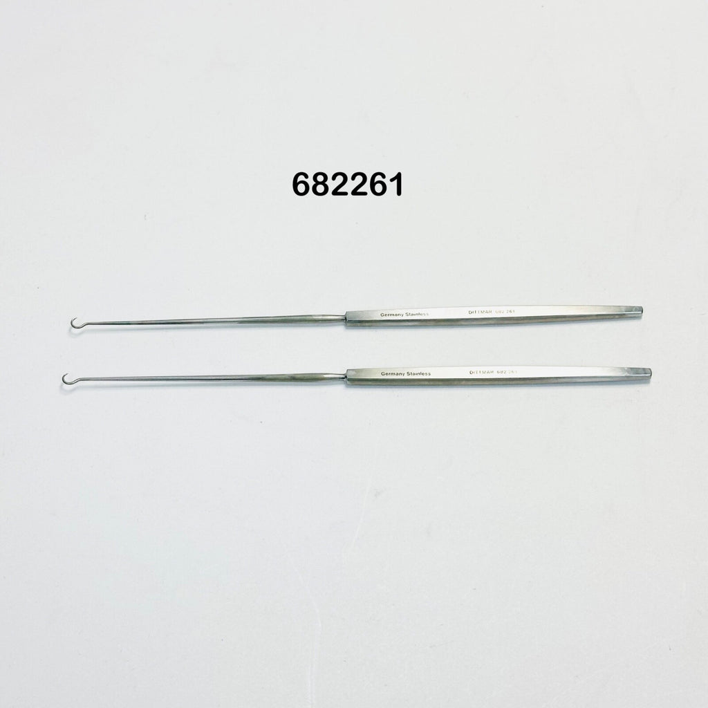 DITTMAR 682261 Gillies Skin Hooks Instrument ( 2 PCS )