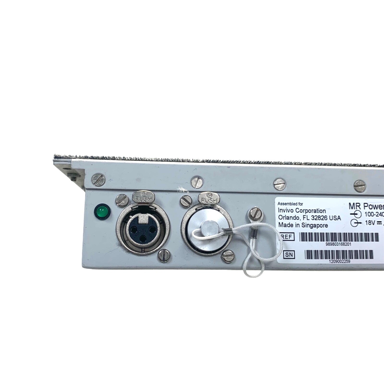 Invivo Corporation REF 989803168201, MR Power Converter w/ Cable