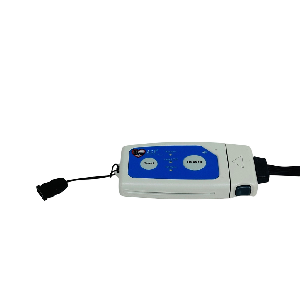Datrix RX93030-008 Act ECG Recorder W/ Leads Instrument