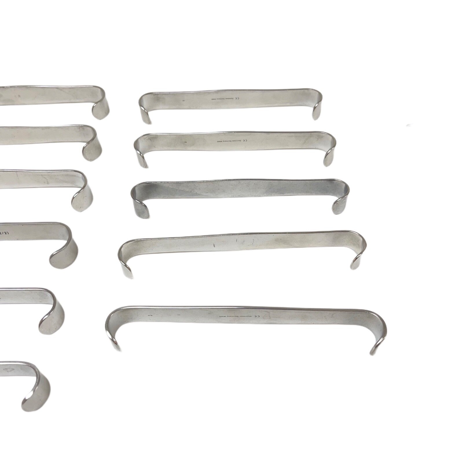 Aesculap / Pilling / other BT025R / 480170 Double Ended Parker Retractor ,11 QTY