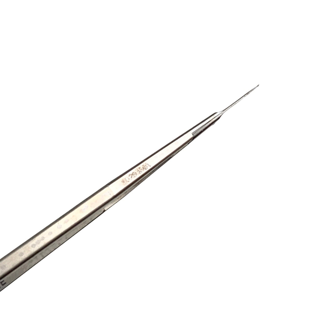 Lawton Elite 102948A Micro Scissors 180mm Curved Sharp Blades Vascular Ophthalmi