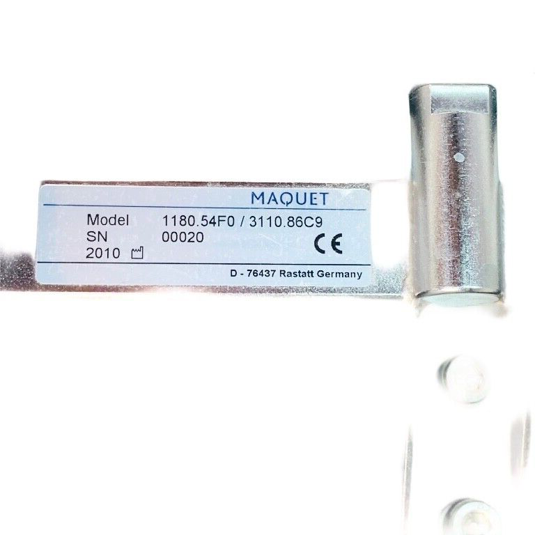 MAQUET REF 1180.54F0, 3110.86C9, MAGNUS SURGICAL TABLE SINGLE LEG ASSEMBLY