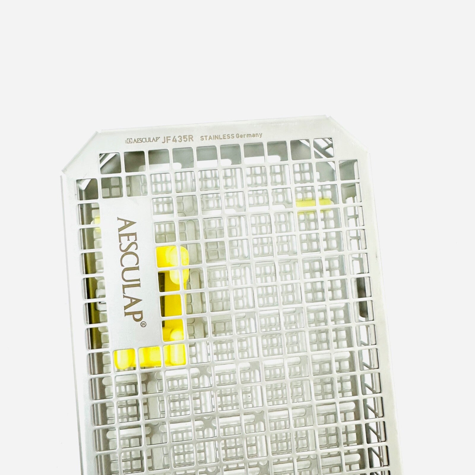 Aesculap JF435R Extra Long Mini Container Basket  20 X 5 1/4 X 1 3/4 Inch