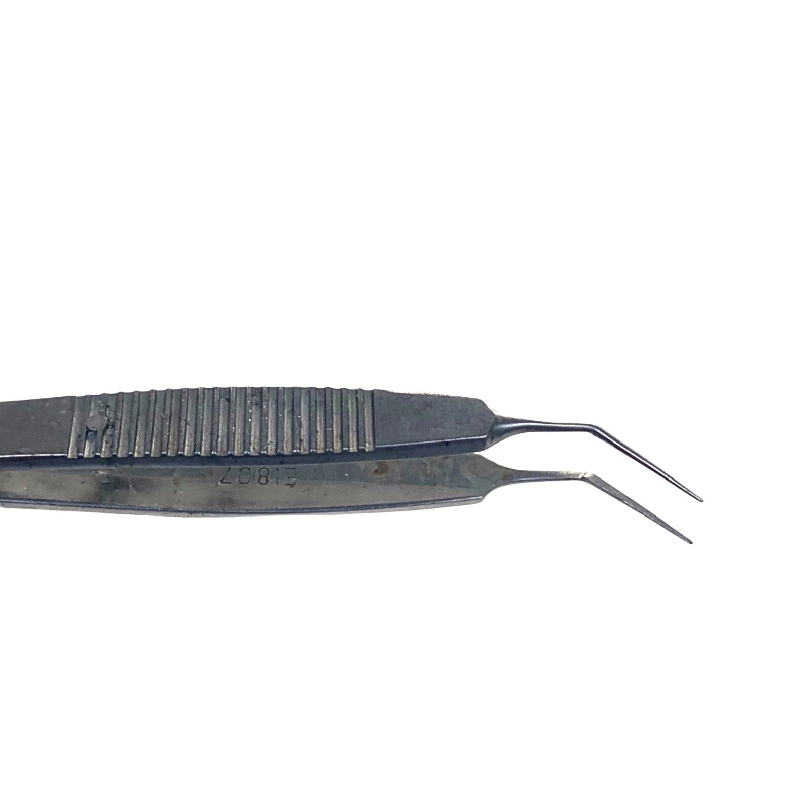 Karl Storz REF E1807, Sheets-McPherson Tying Forceps Angled