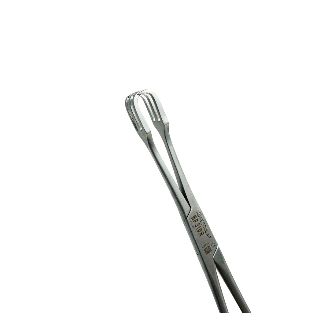 Aesculap BF310R Lahey Tissue Grasping Forceps 6¼″ (3×3 teeth) (LOT OF 3)