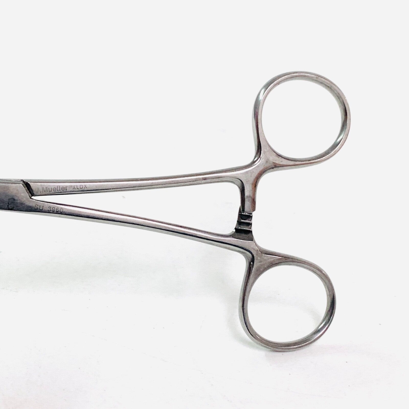 V. Mueller Ref SU3960, Lahey Goiter Vulsellum Forceps, 3x 3, 6”