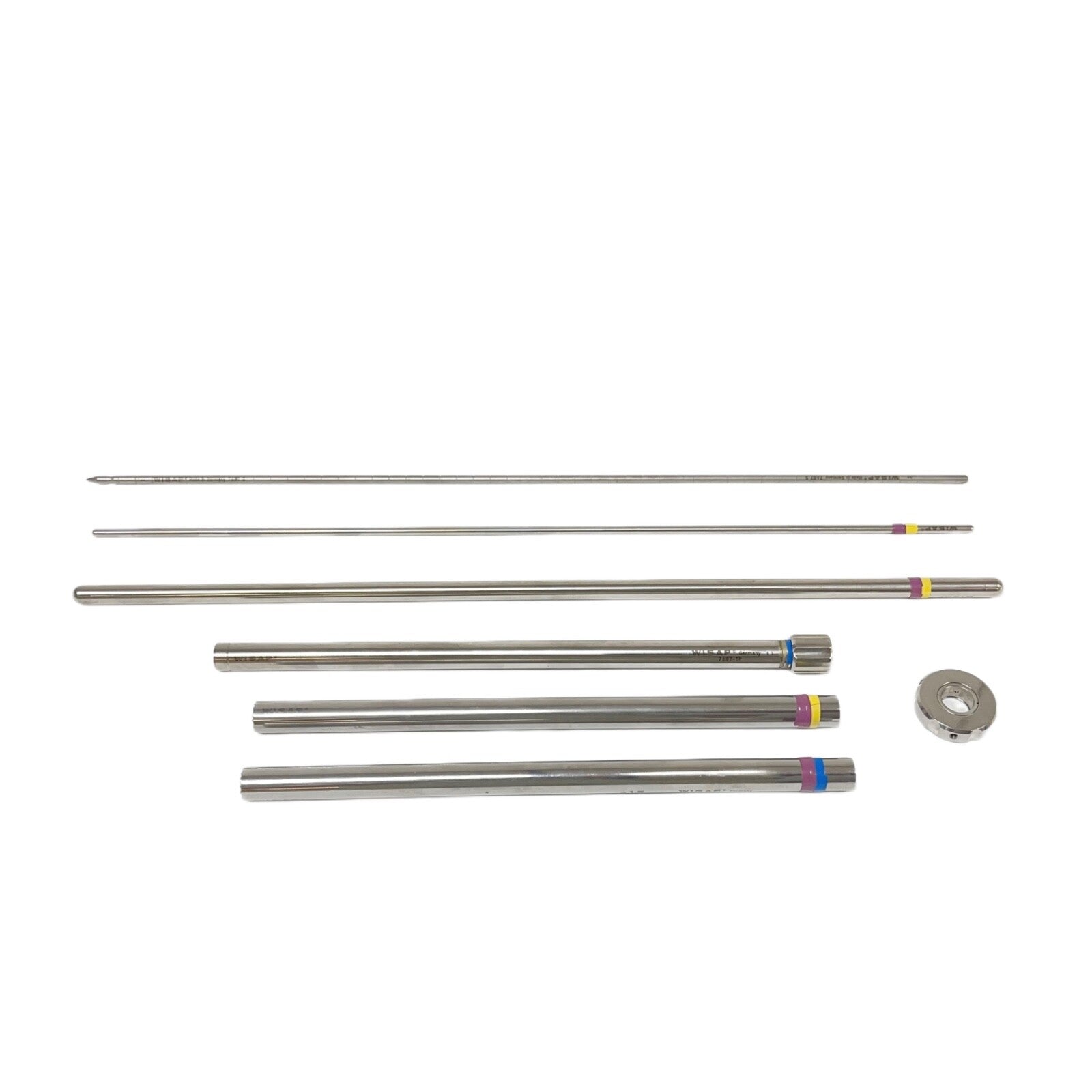 Wisap 7687-1M / 7687-1F / 7687-S / 7687-1K / 7687 H Laparoscopic Instruments