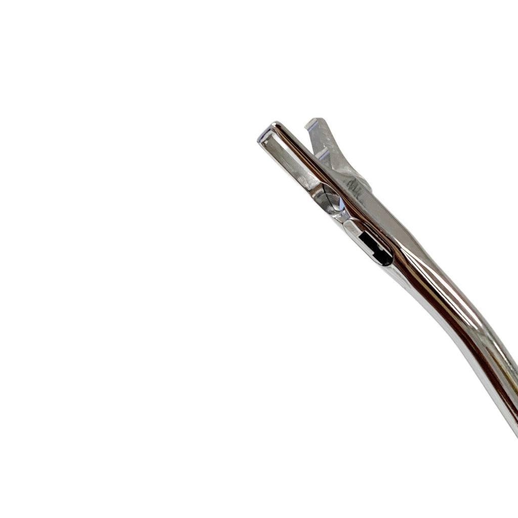 Symmetry Medical REF 1000704-A, Arthroscopy Punch, Curved Right, Standard Handle
