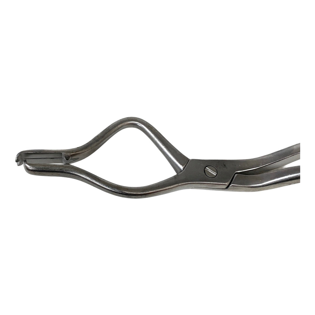 W. LORENZ REF 01-0414,  EPKER Disimpaction Forceps With Teeth