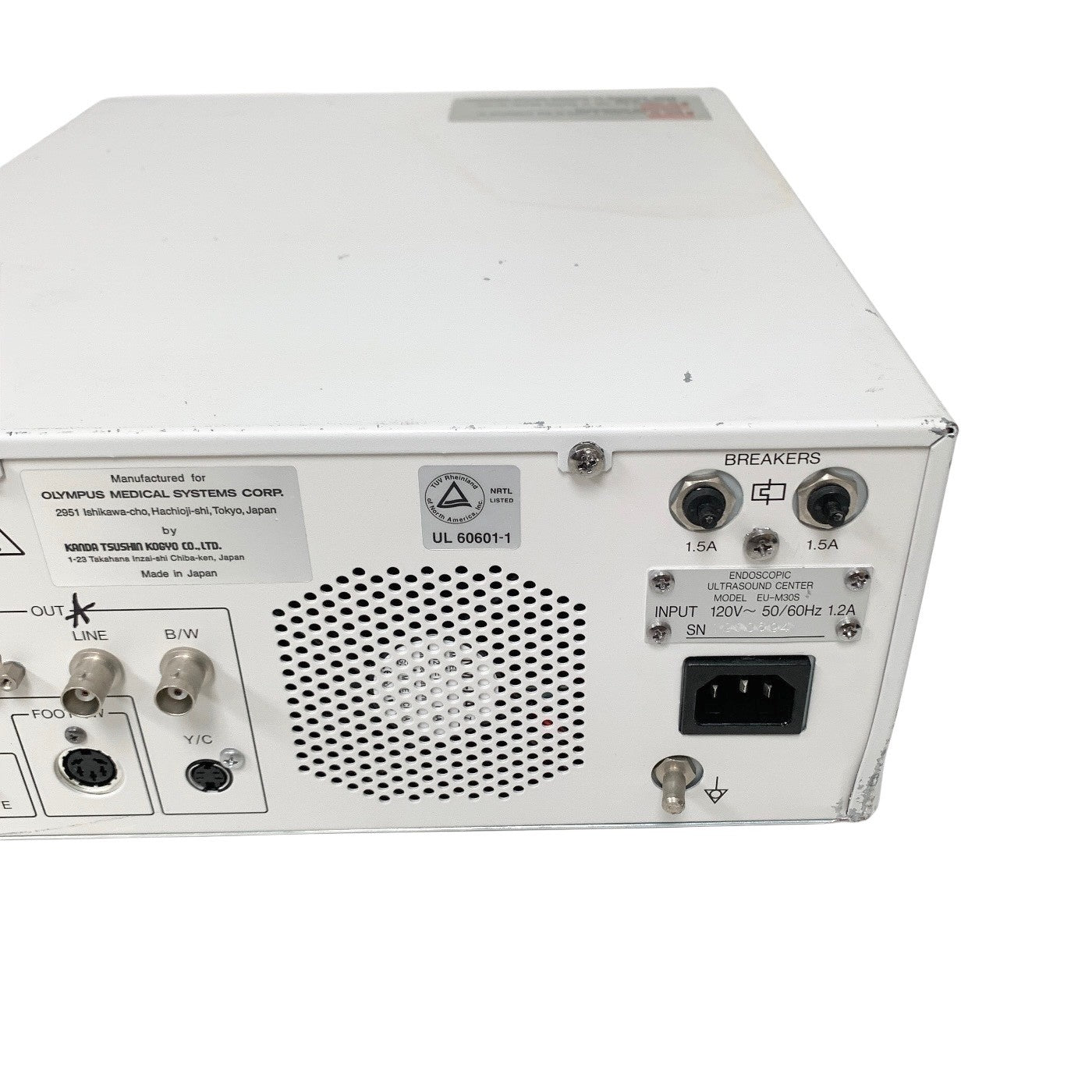 OLYMPUS REF EU-M30S, Endoscopic Ultrasound Center