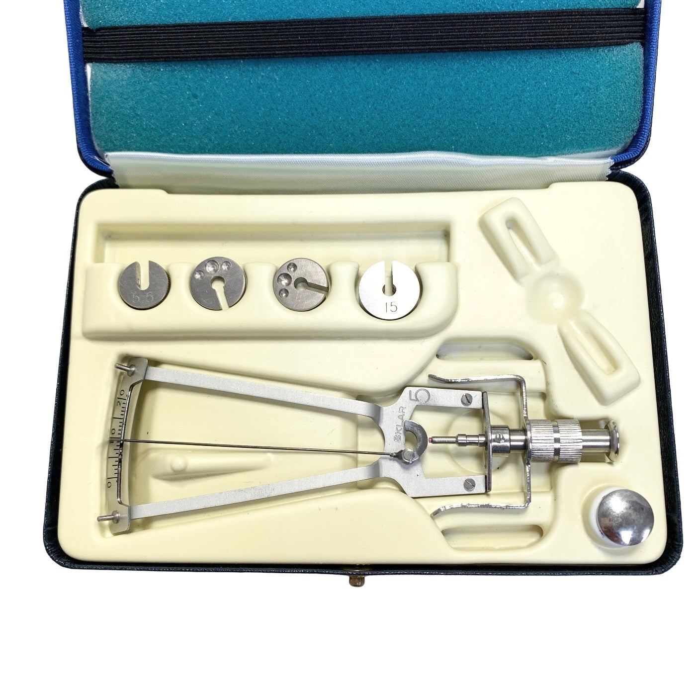 SKLAR REF 83-1961, SCHIOTZ TONOMETER WITH CASE