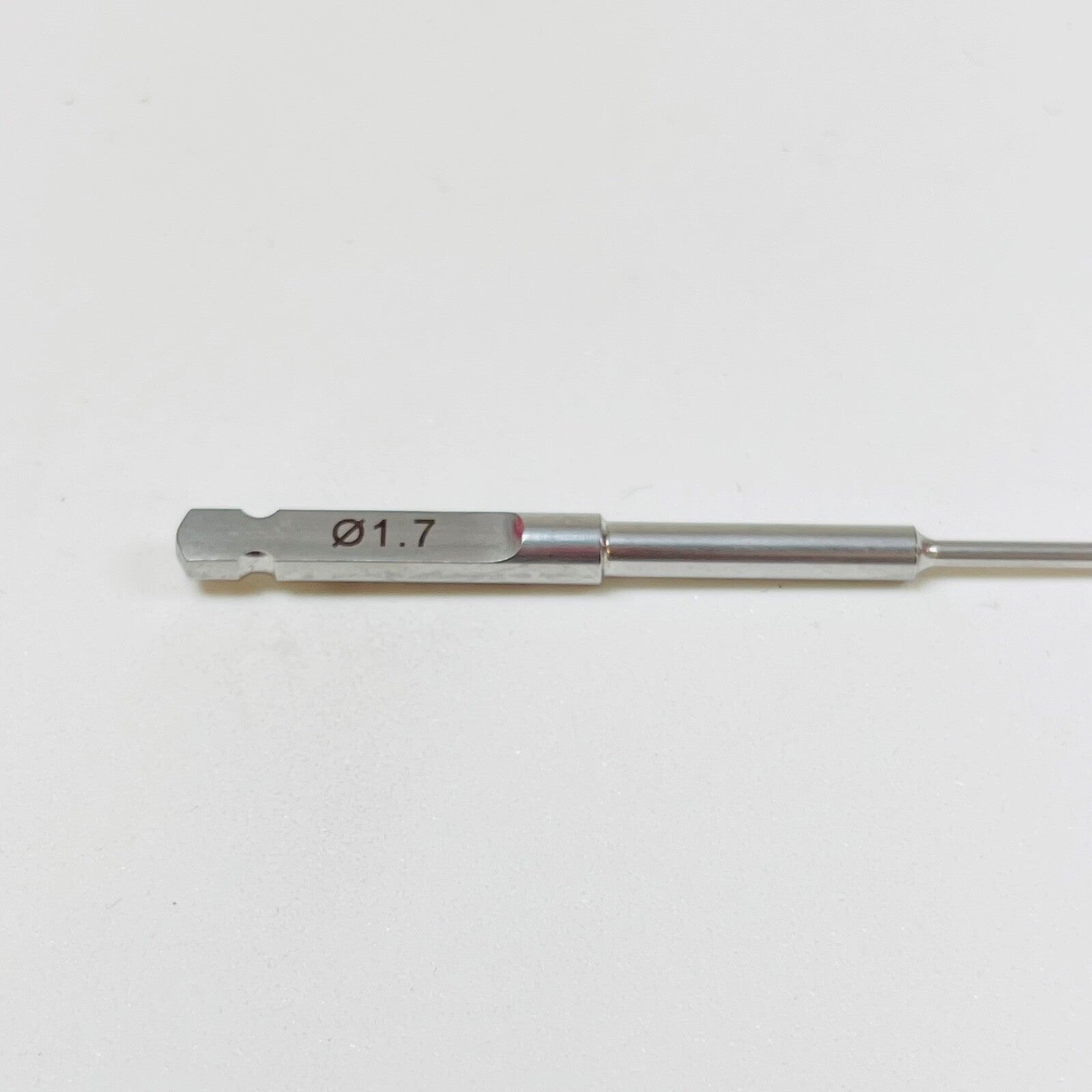 aap REF IU 7017-13-1U Drill CS 2.0, ø1.7, L 85, quick coupling