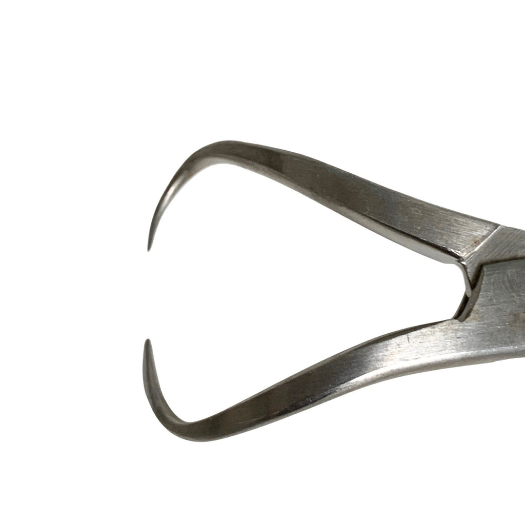Jarit  111-102 LOT OF 2 Backhaus Towel Forceps 5.25"