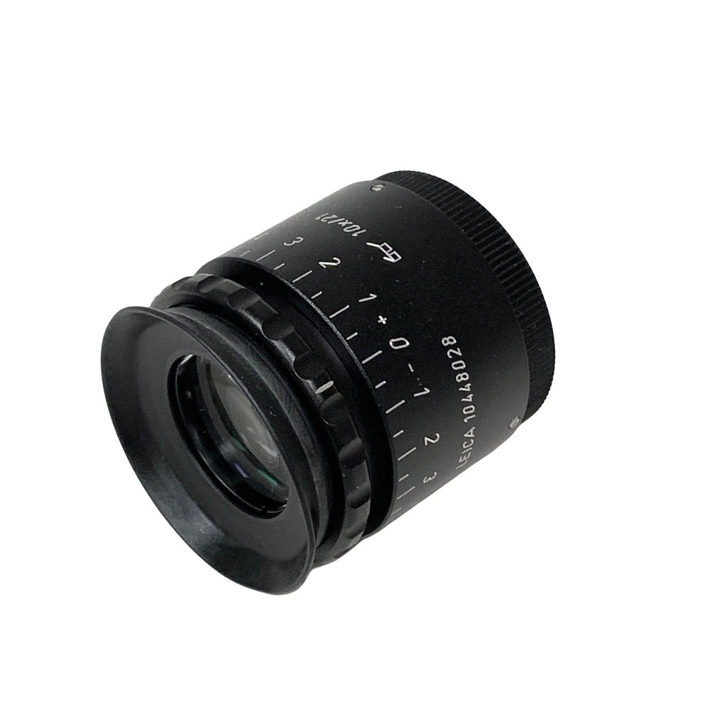 LEICA REF 10448028, 10x Adjustable, Thread-in Eyepiece, NEW