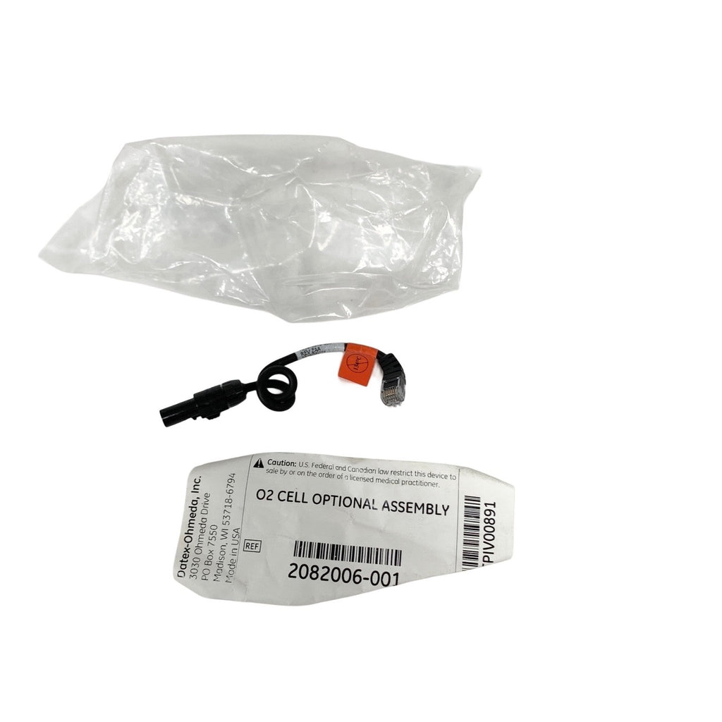 DATEX OHMEDA REF 2088006-001, O2 CELL OPTIONAL ASSEMBLY