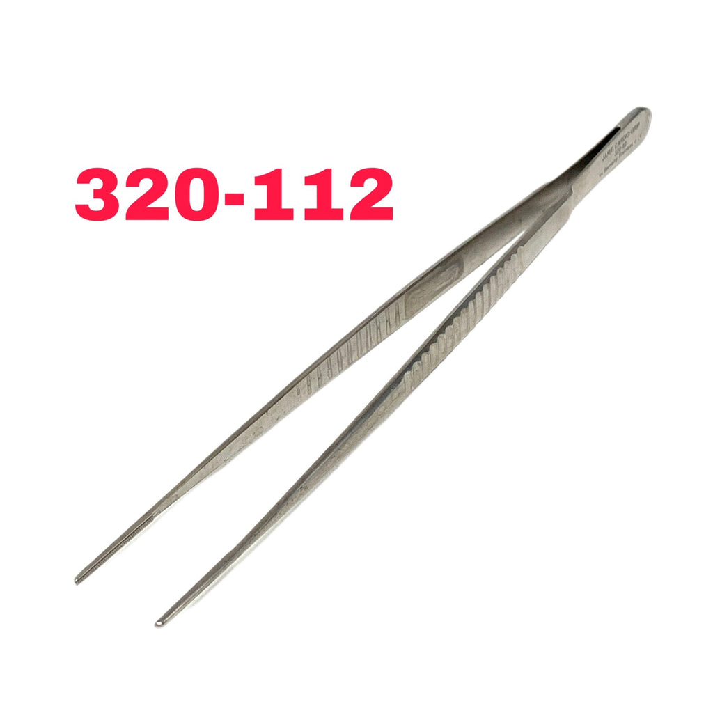 Jarit REF 320-112, DeBakey Vascular Tissue Forceps