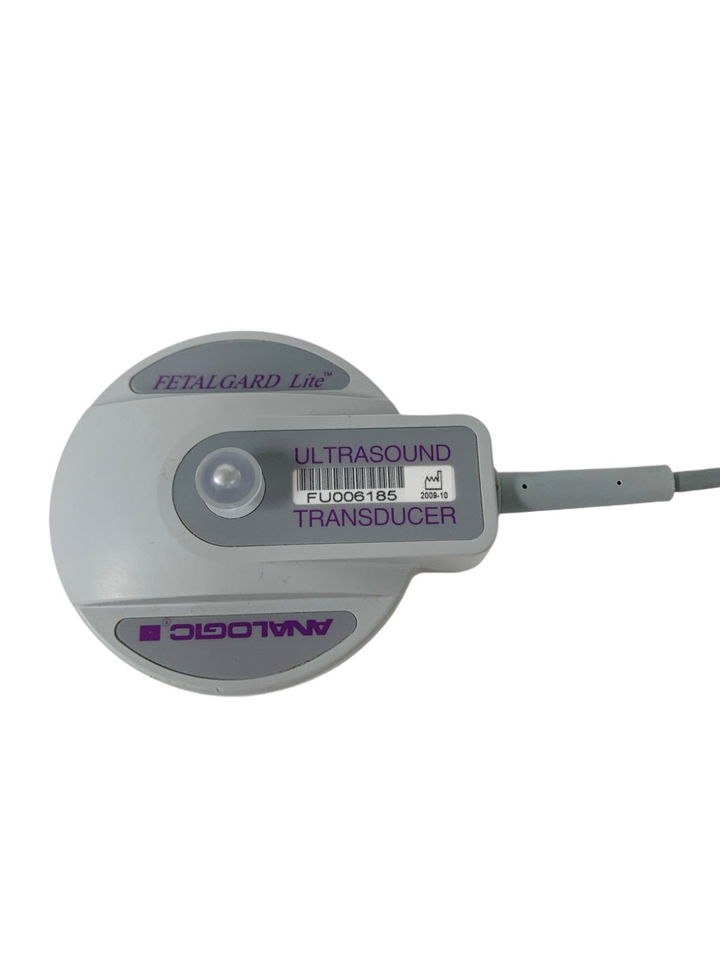 ANALOGIC FETALGARD LITE ULTRASOUND TRANSDUCER US