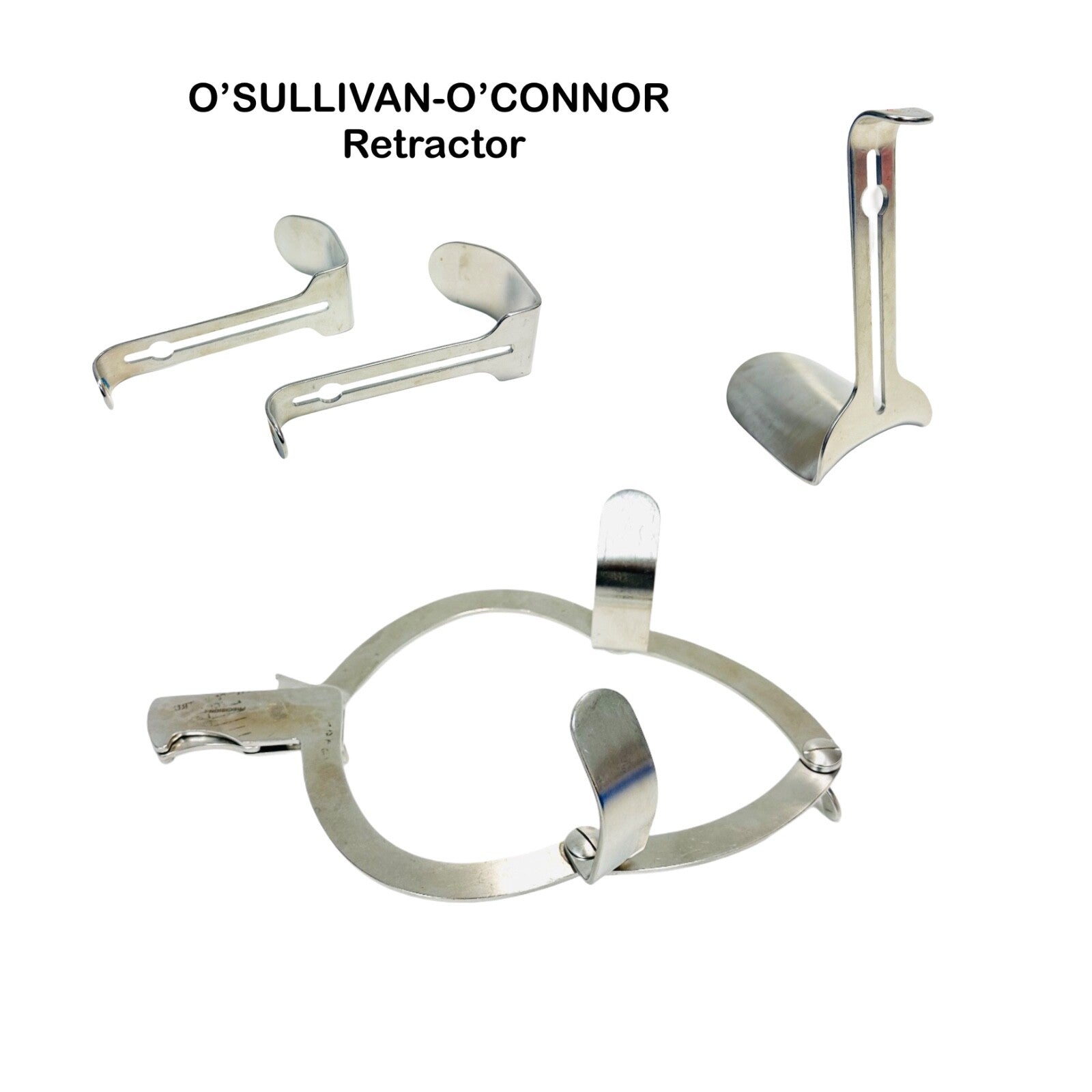 PRECISION  O’SULLIVAN-O’CONNOR Abdominal Retractor W/ 3 BLADES