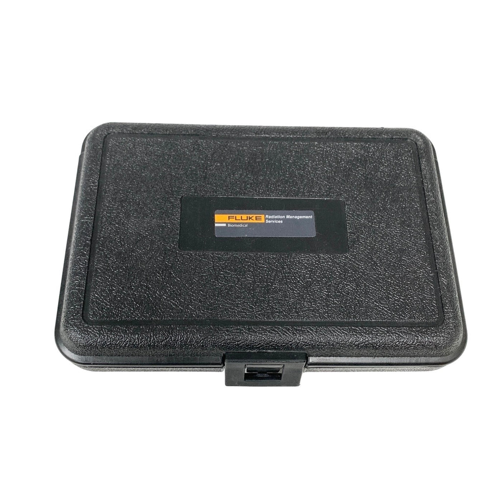 Fluke Biomedical Radiation Detector Probe Sensor Cable Kit 6000-529 w/ Case