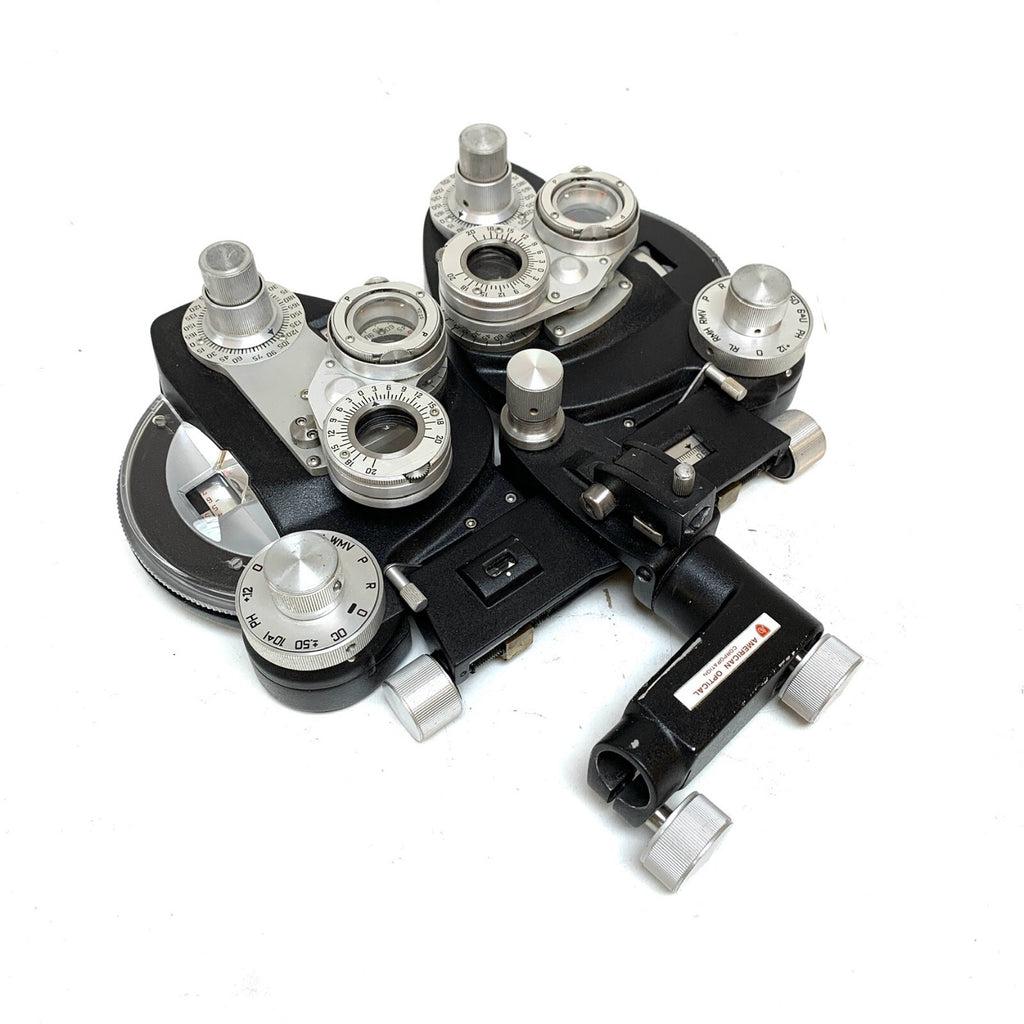 American Optical Phoropter, Phorometer