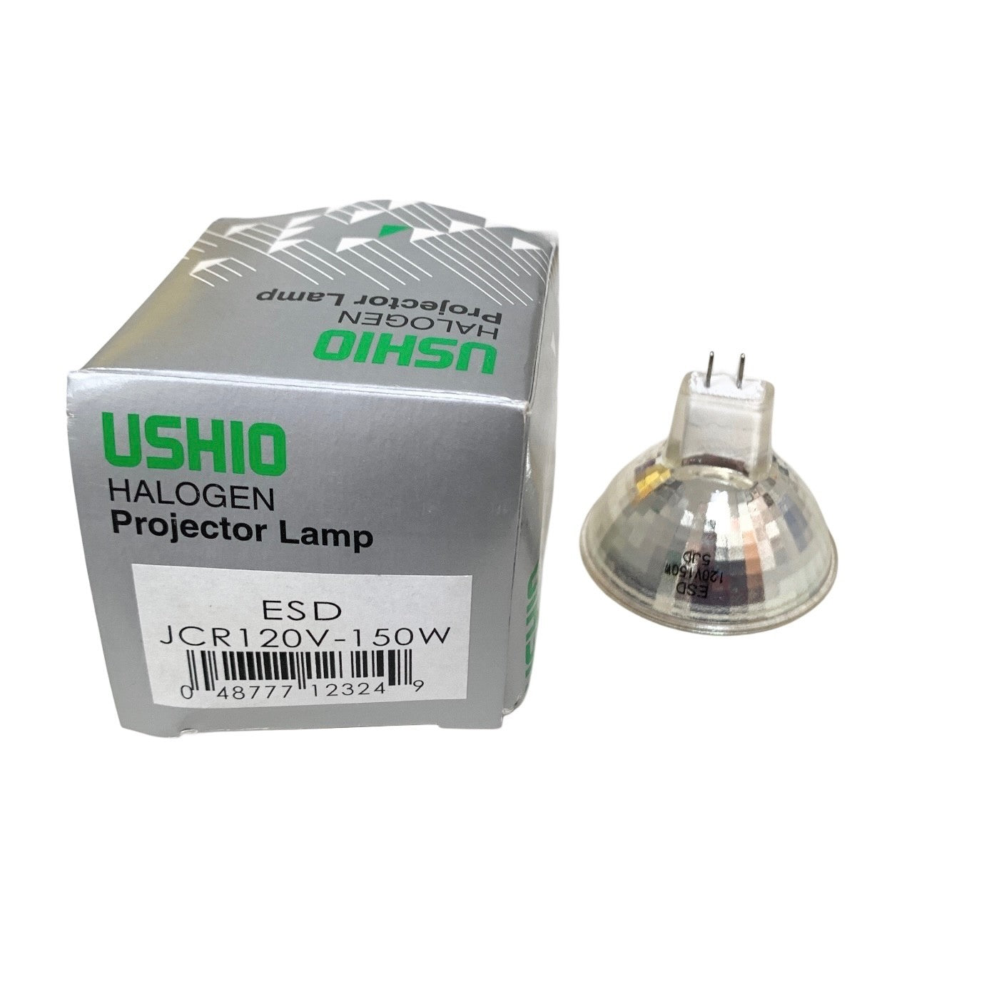 Ushio ESD JCR120V-150W Projector Lamp Halogen Bulb JCR 120V 150W GZ6.35 - New