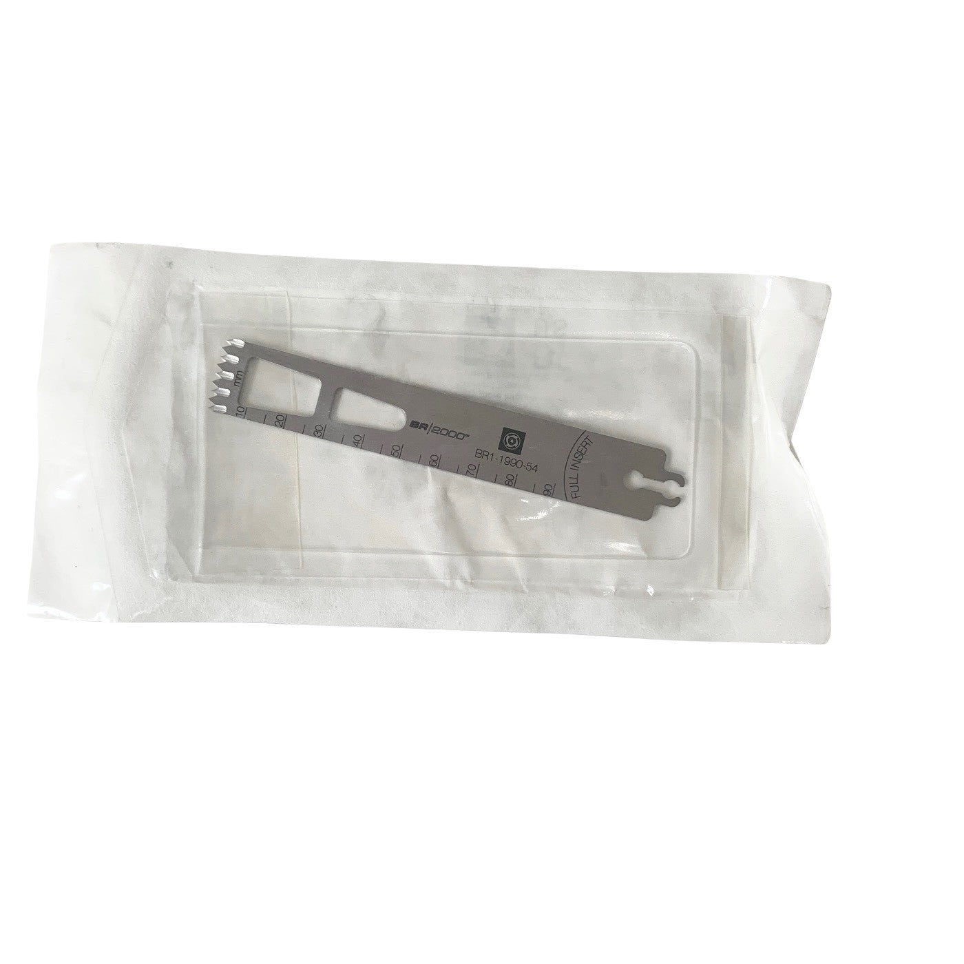 BRASSELER REF BR1-1990-54, Large Bone Blade BR/2000 Sagittal - TRAINING ONLY