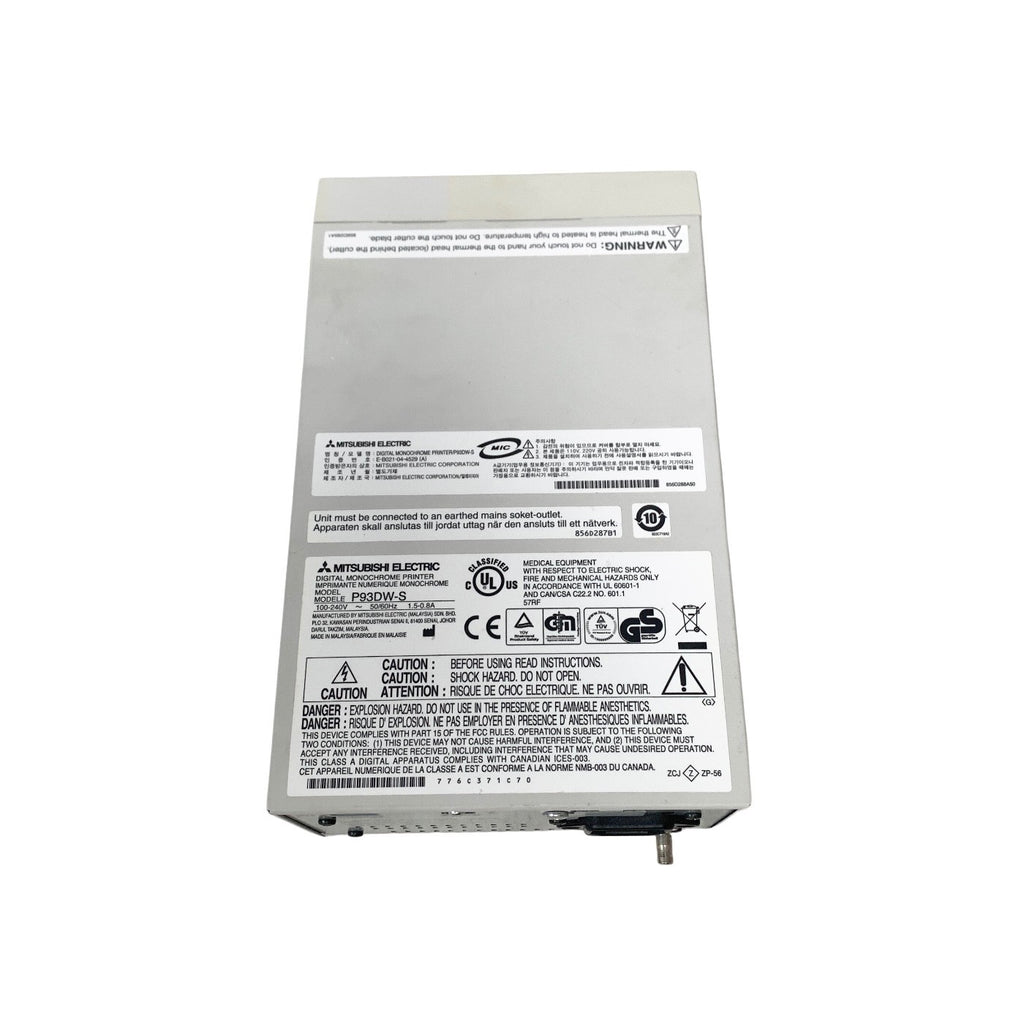 Mitsubishi P93D Digital Thermal Printer Monochrome Medical Ultrasound P93DW USB