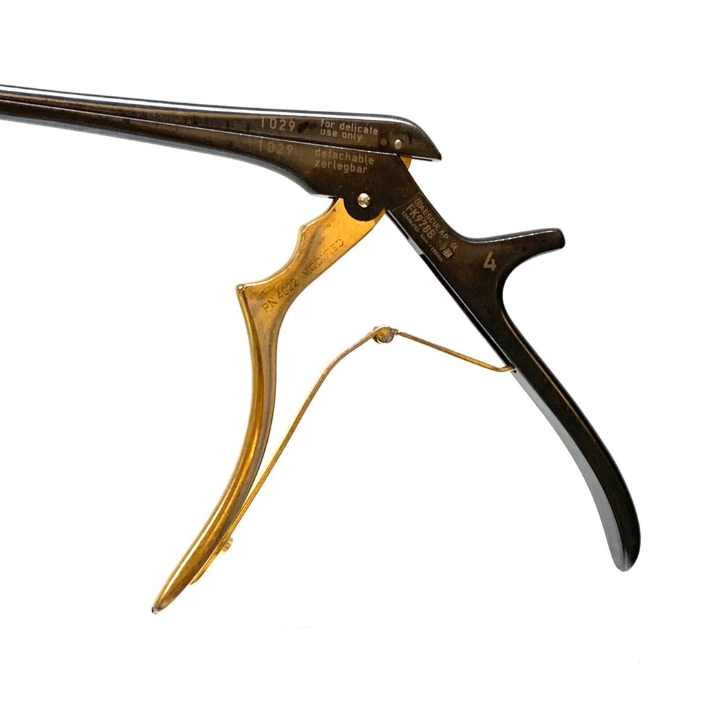 Aesculap REF FK978B, 4mm/280mm Kerrison Bone Punch